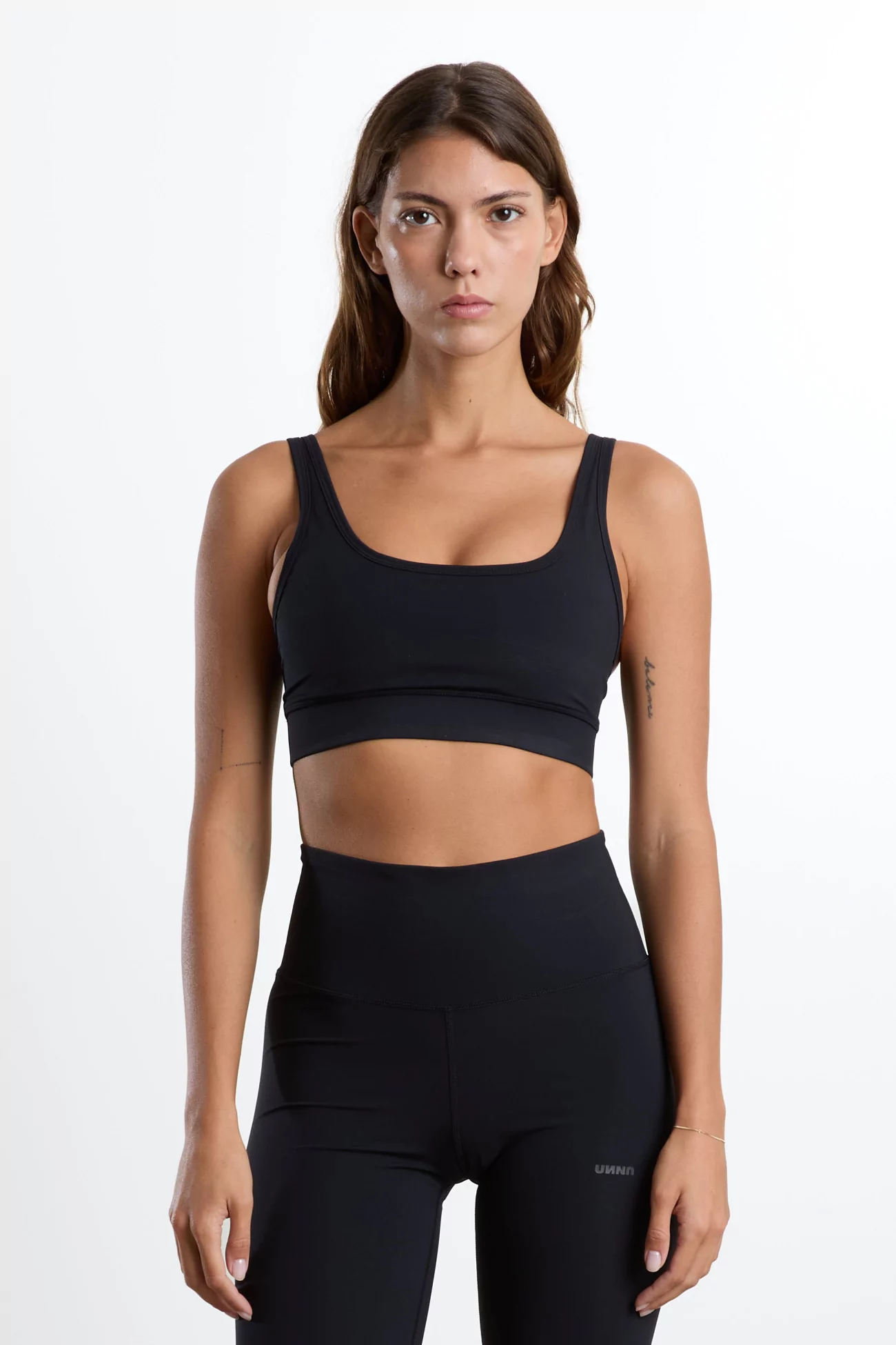 UNNA Good Place Sports Bra – Black | Centre Commercial