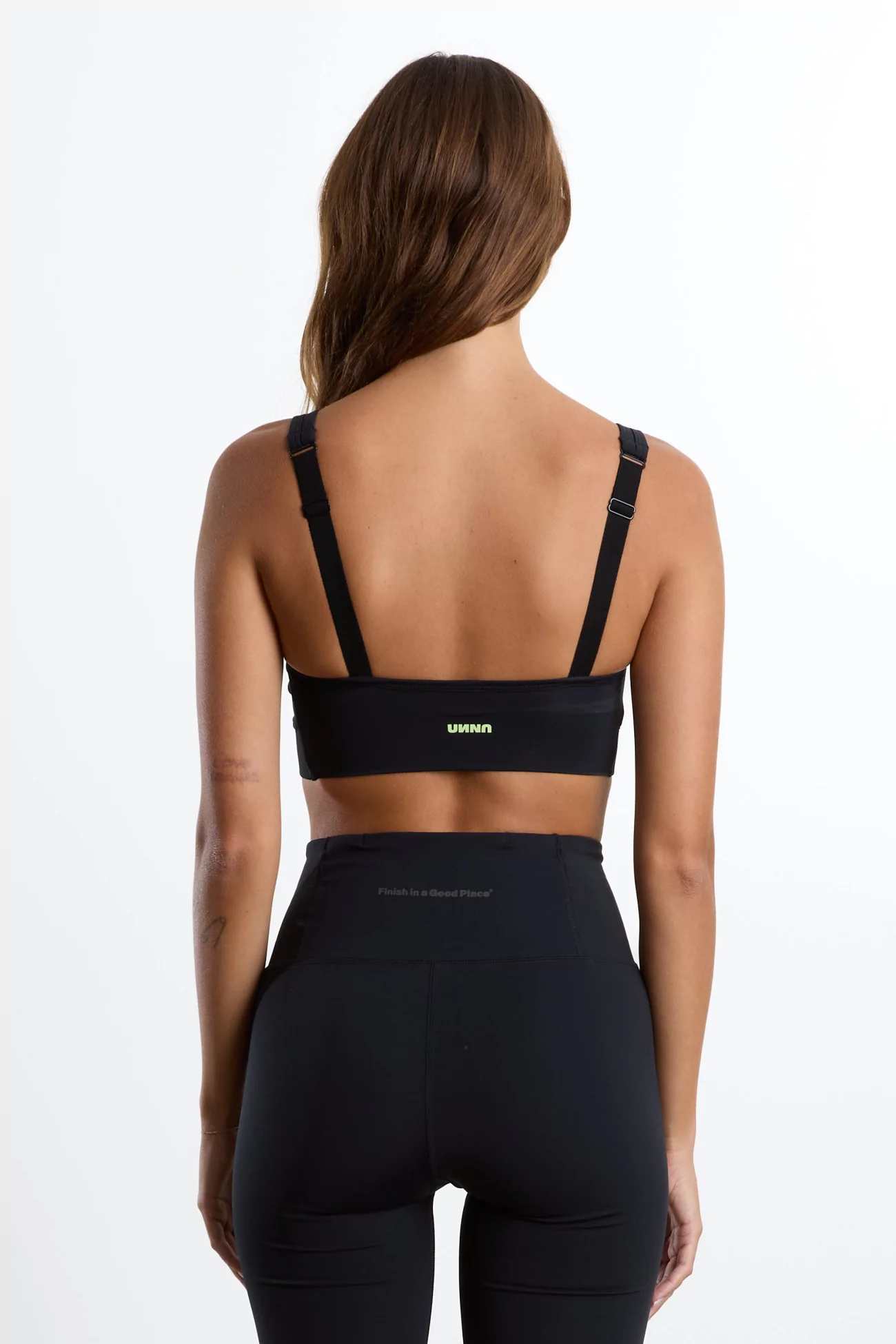 UNNA Good Place Sports Bra – Black | Centre Commercial