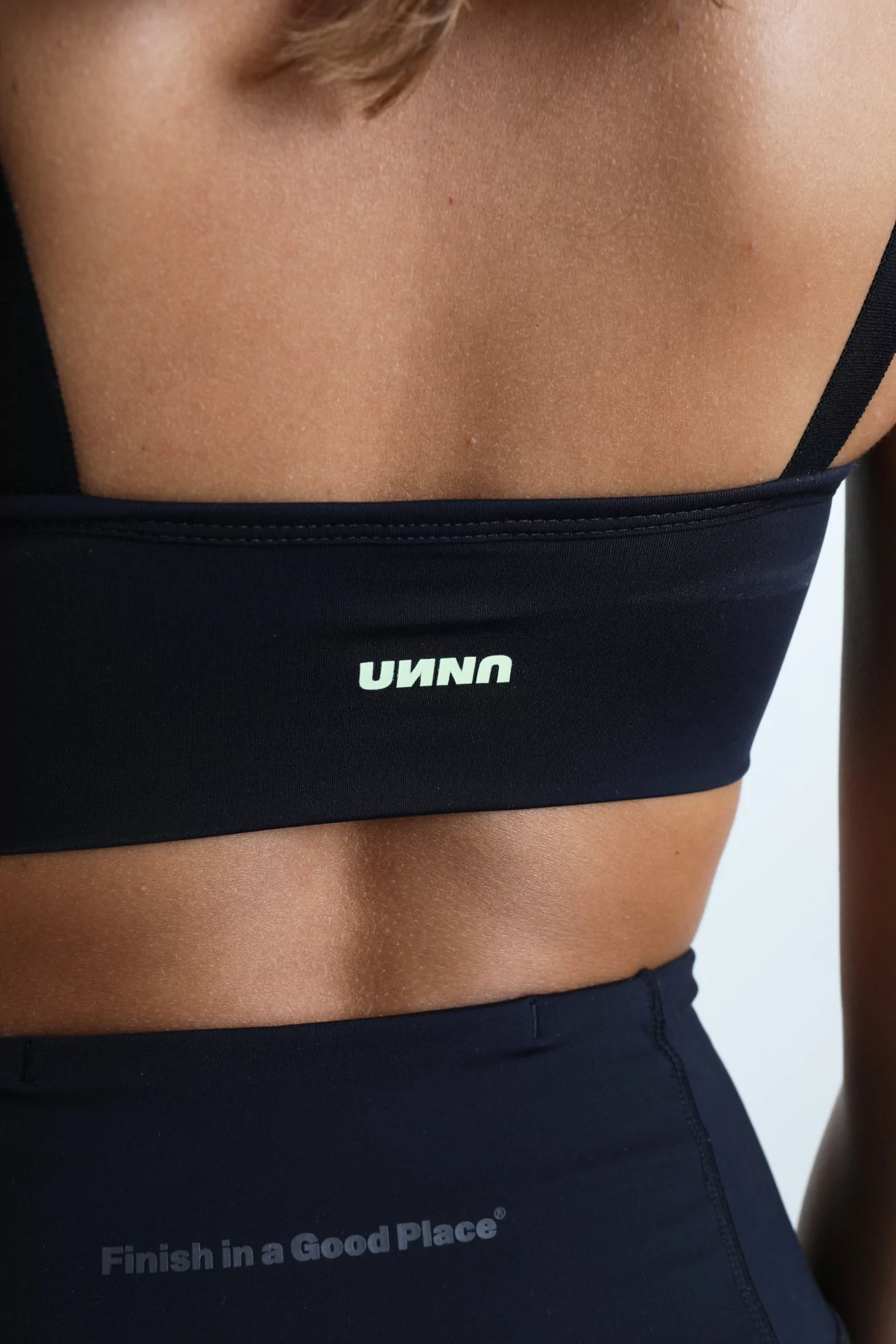 UNNA Good Place Sports Bra – Black | Centre Commercial