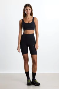 UNNA Good Place Running Shorts – Black | Centre Commercial
