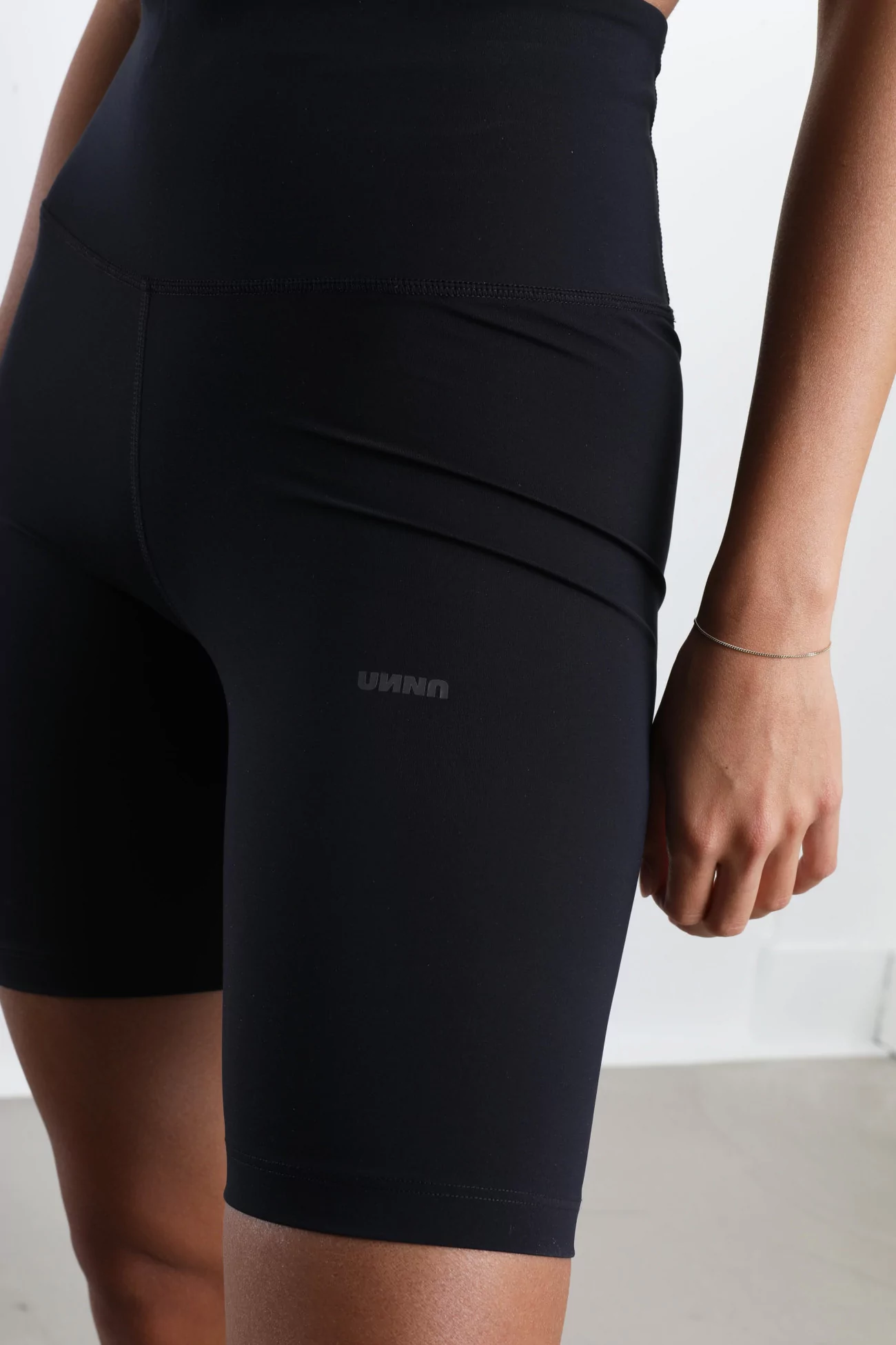 UNNA Good Place Running Shorts – Black | Centre Commercial
