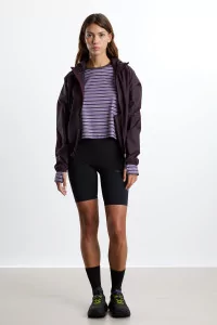 UNNA Smiles Run Jacket Running Jacket – Aubergine | Centre Commercial