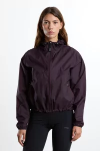 UNNA Smiles Run Jacket Running Jacket – Aubergine | Centre Commercial