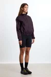 UNNA Smiles Run Jacket Running Jacket – Aubergine | Centre Commercial