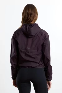 UNNA Smiles Run Jacket Running Jacket – Aubergine | Centre Commercial