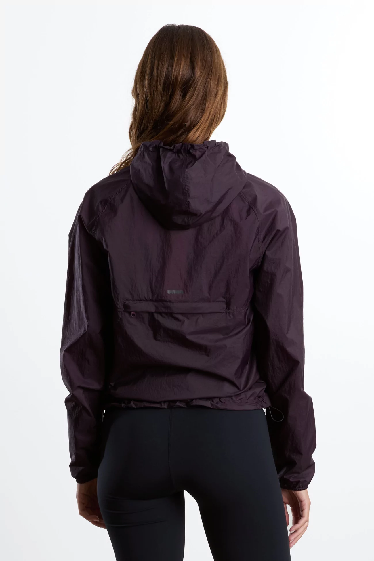 UNNA Smiles Run Jacket Running Jacket – Aubergine | Centre Commercial