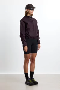 UNNA Smiles Run Jacket Running Jacket – Aubergine | Centre Commercial