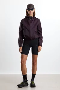 UNNA Smiles Run Jacket Running Jacket – Aubergine | Centre Commercial