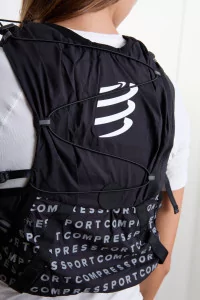 UltRun S Pack Evo 15 Hydration Vest Compressport – Black | Centre Commercial