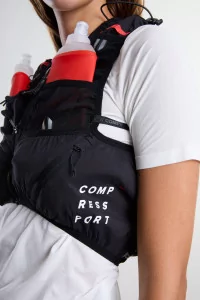 UltRun S Pack Evo 15 Hydration Vest Compressport – Black | Centre Commercial