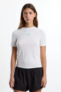 Trail Racing SS Women's Tshirt Compressport – Star White | Centre Commercial