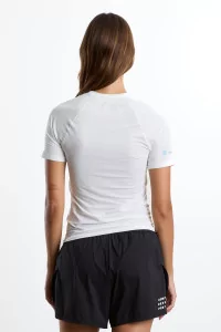 Trail Racing SS Women's Tshirt Compressport – Star White | Centre Commercial