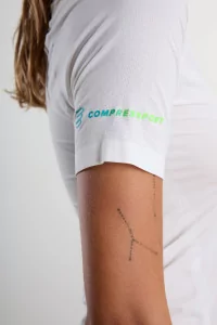 Trail Racing SS Women's Tshirt Compressport – Star White | Centre Commercial