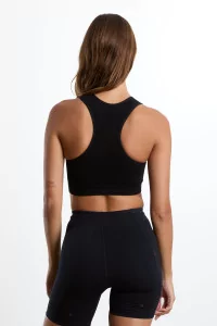 Women's Logo Cycling Bra – Black | Centre Commercial