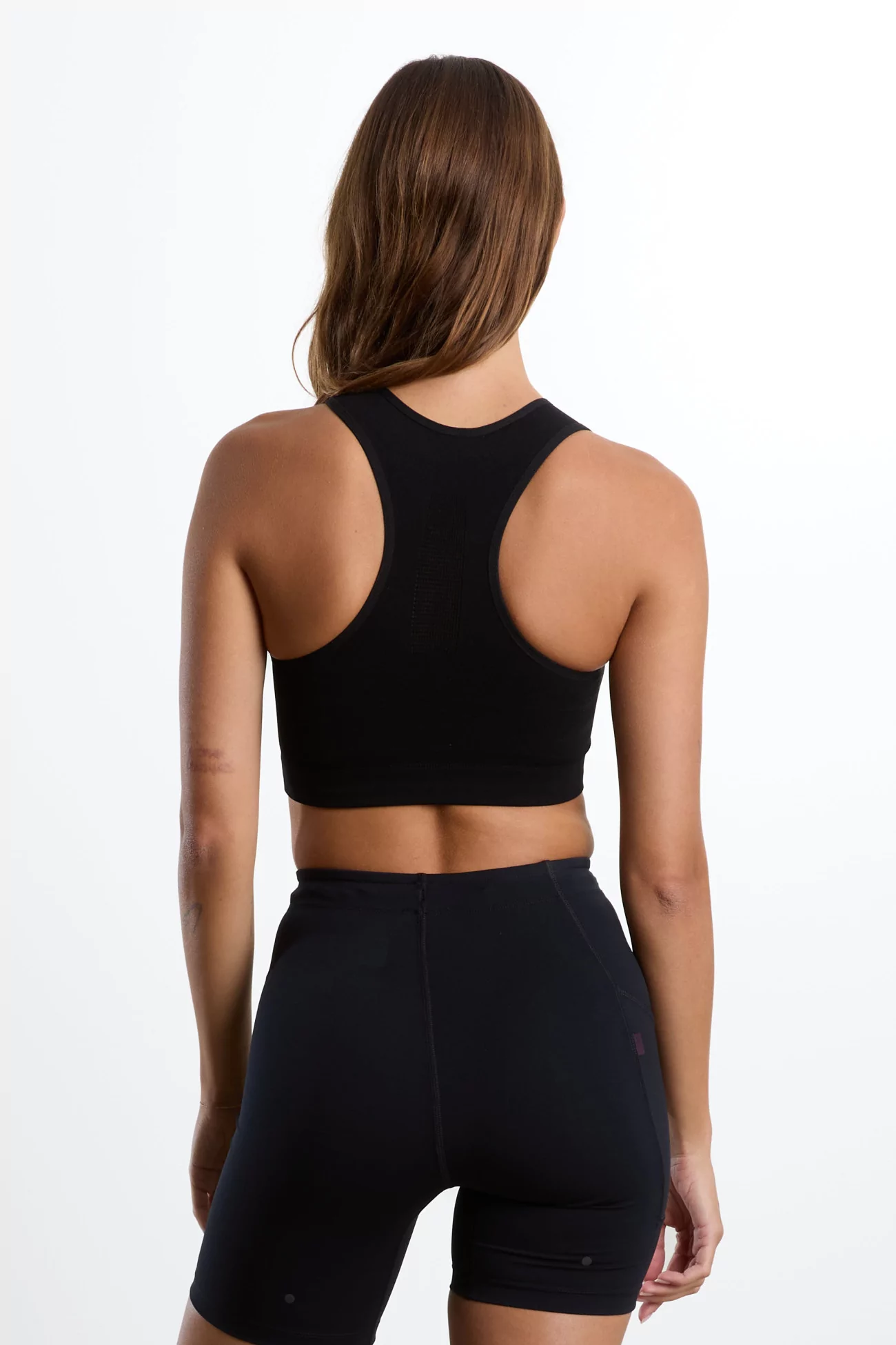 Women's Logo Cycling Bra – Black | Centre Commercial