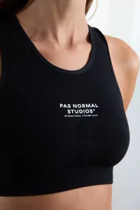 Women's Logo Cycling Bra – Black | Centre Commercial