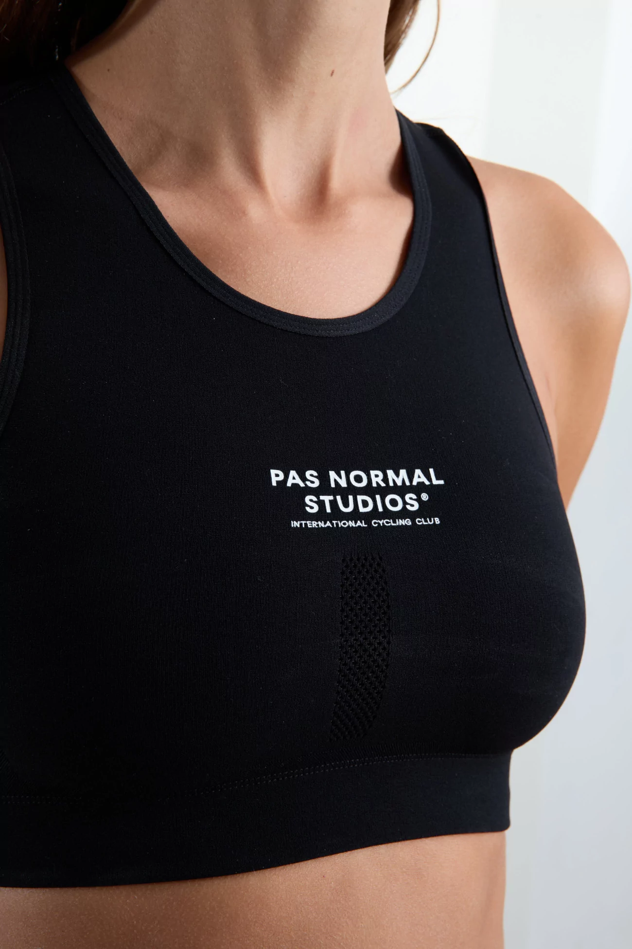 Women's Logo Cycling Bra – Black | Centre Commercial