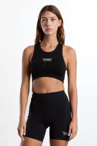 Women's Logo Cycling Bra – Black | Centre Commercial