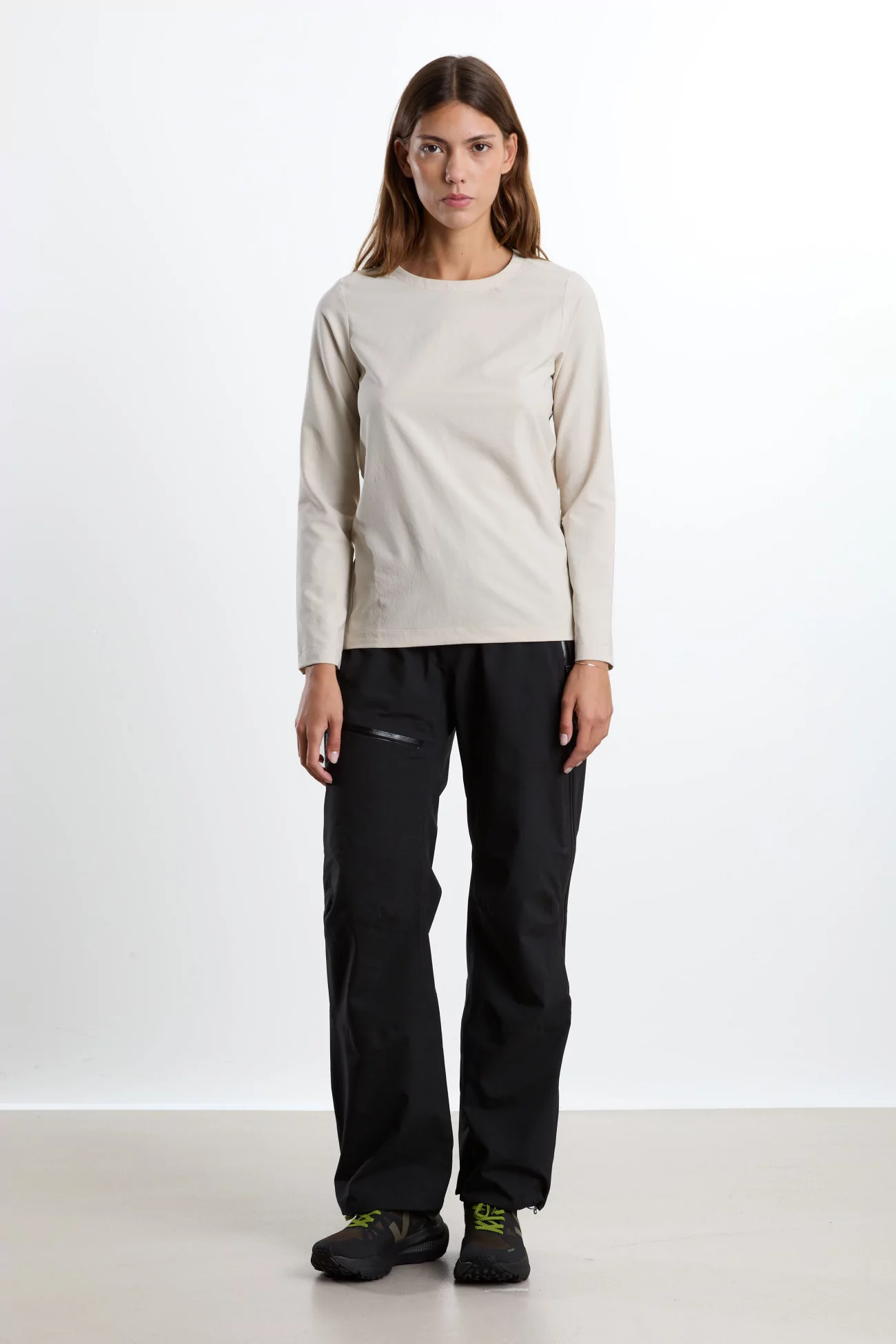 Women's Long Sleeve Cover Crew Top Houdini – Foggy Mountain | Centre Commercial