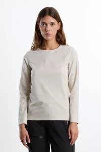 Women's Long Sleeve Cover Crew Top Houdini – Foggy Mountain | Centre Commercial