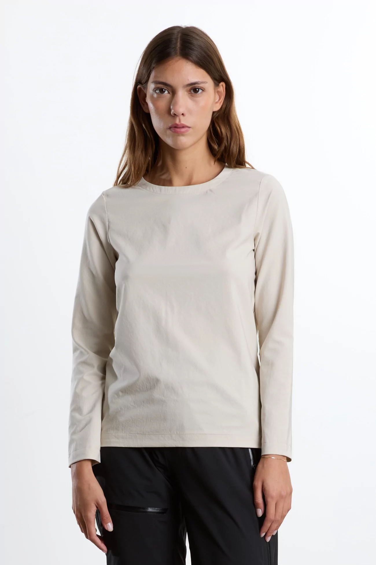 Women's Long Sleeve Cover Crew Top Houdini – Foggy Mountain | Centre Commercial