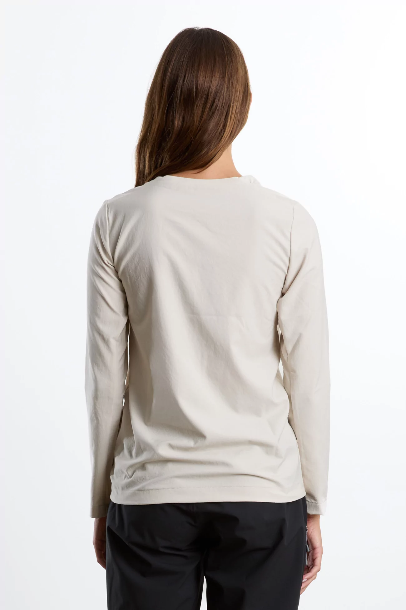 Women's Long Sleeve Cover Crew Top Houdini – Foggy Mountain | Centre Commercial