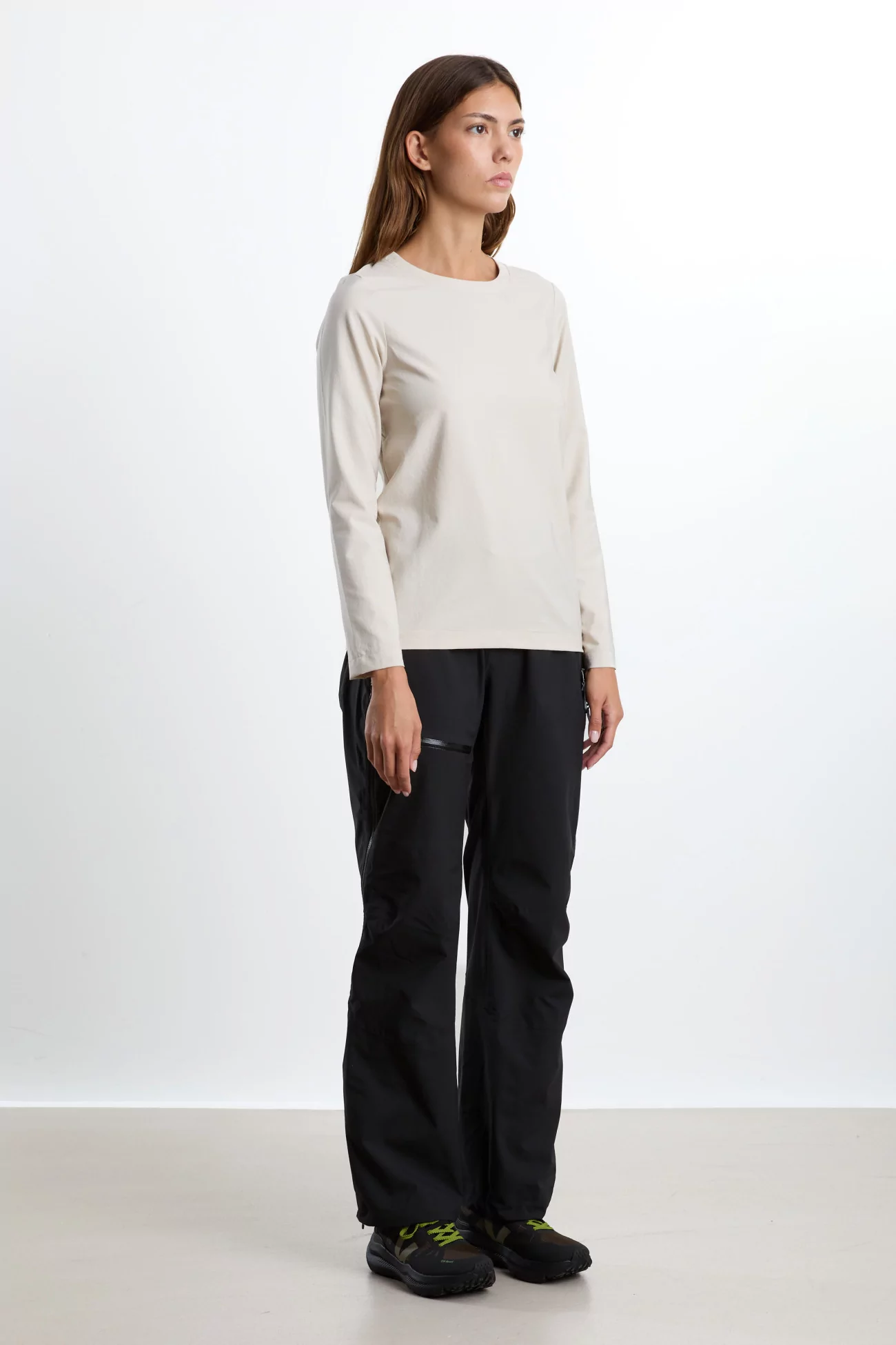 Women's Long Sleeve Cover Crew Top Houdini – Foggy Mountain | Centre Commercial