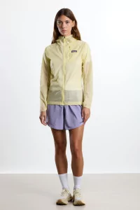 Women's Houdini Windbreaker Jacket Patagonia – Buttercup Yellow | Centre Commercial