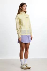 Women's Houdini Windbreaker Jacket Patagonia – Buttercup Yellow | Centre Commercial