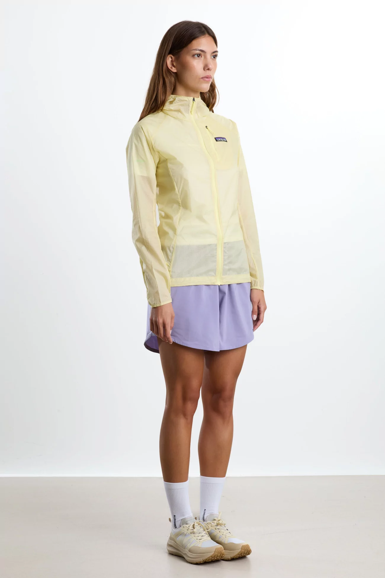 Women's Houdini Windbreaker Jacket Patagonia – Buttercup Yellow | Centre Commercial