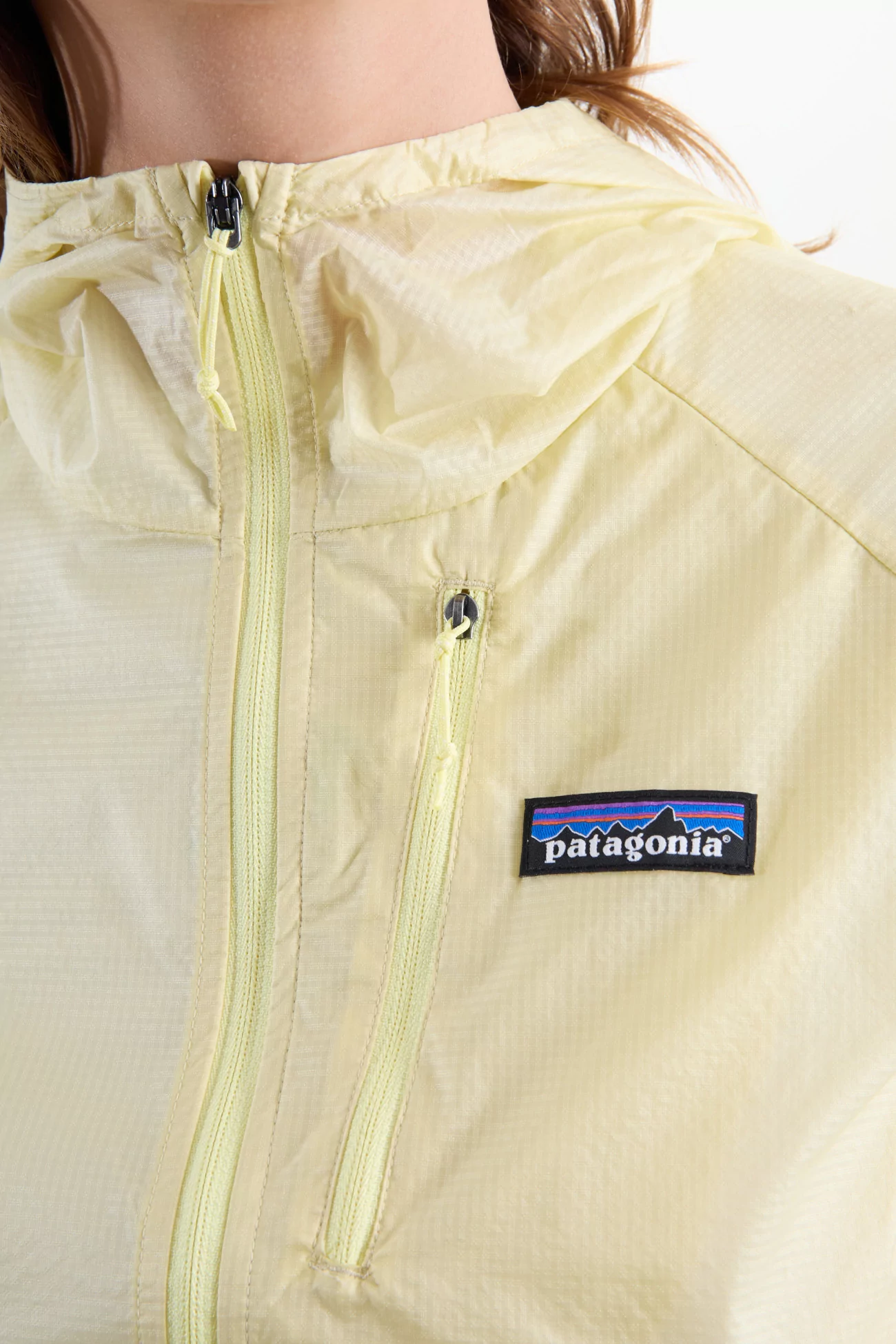 Women's Houdini Windbreaker Jacket Patagonia – Buttercup Yellow | Centre Commercial