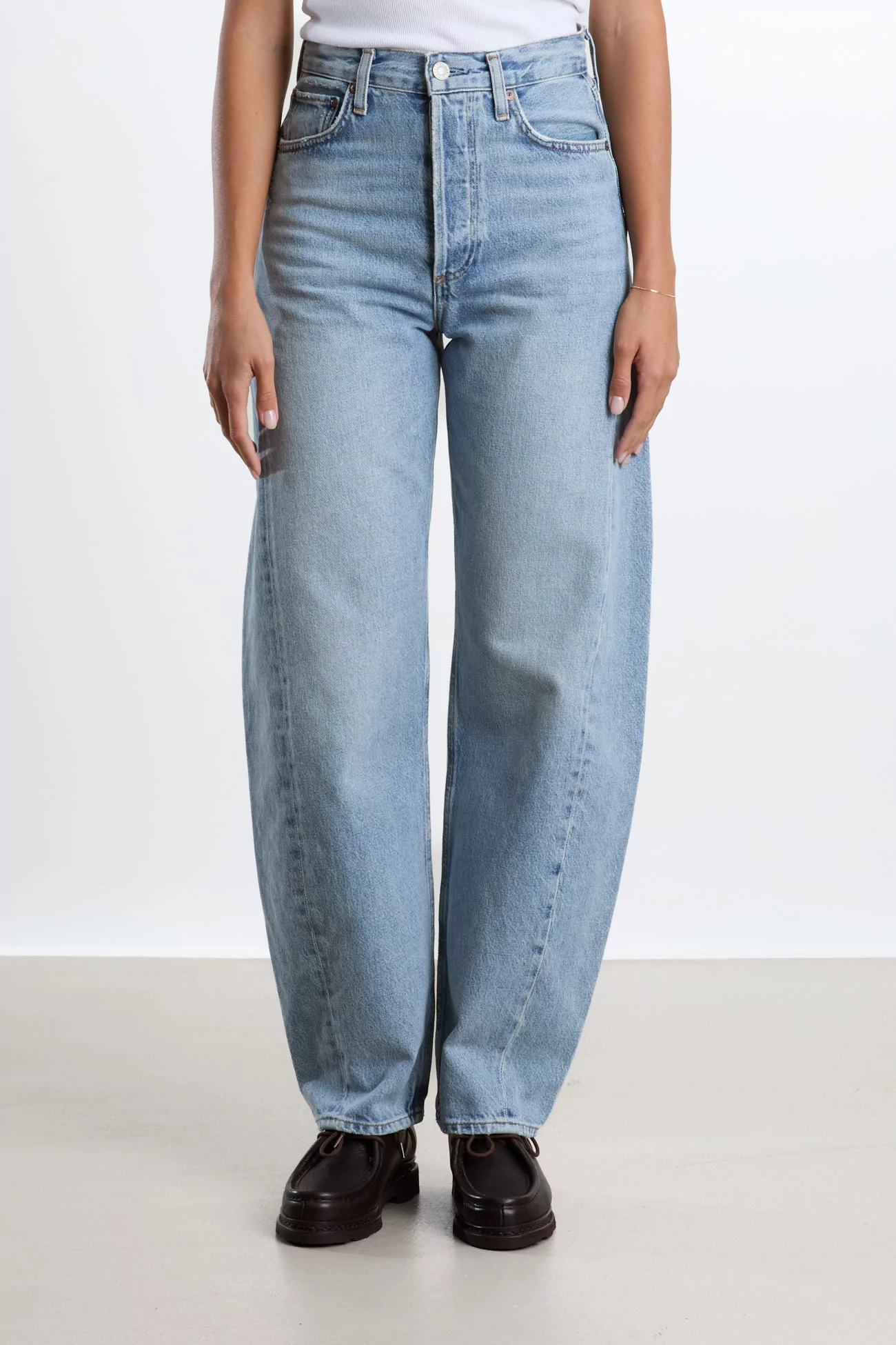 AGOLDE Luna Pieced Women's Jean – Addition | Centre Commercial