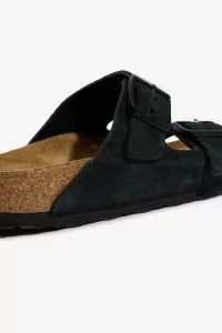Birkenstock Arizona Soft Footbed Suede Sandals – Black | Centre Commercial