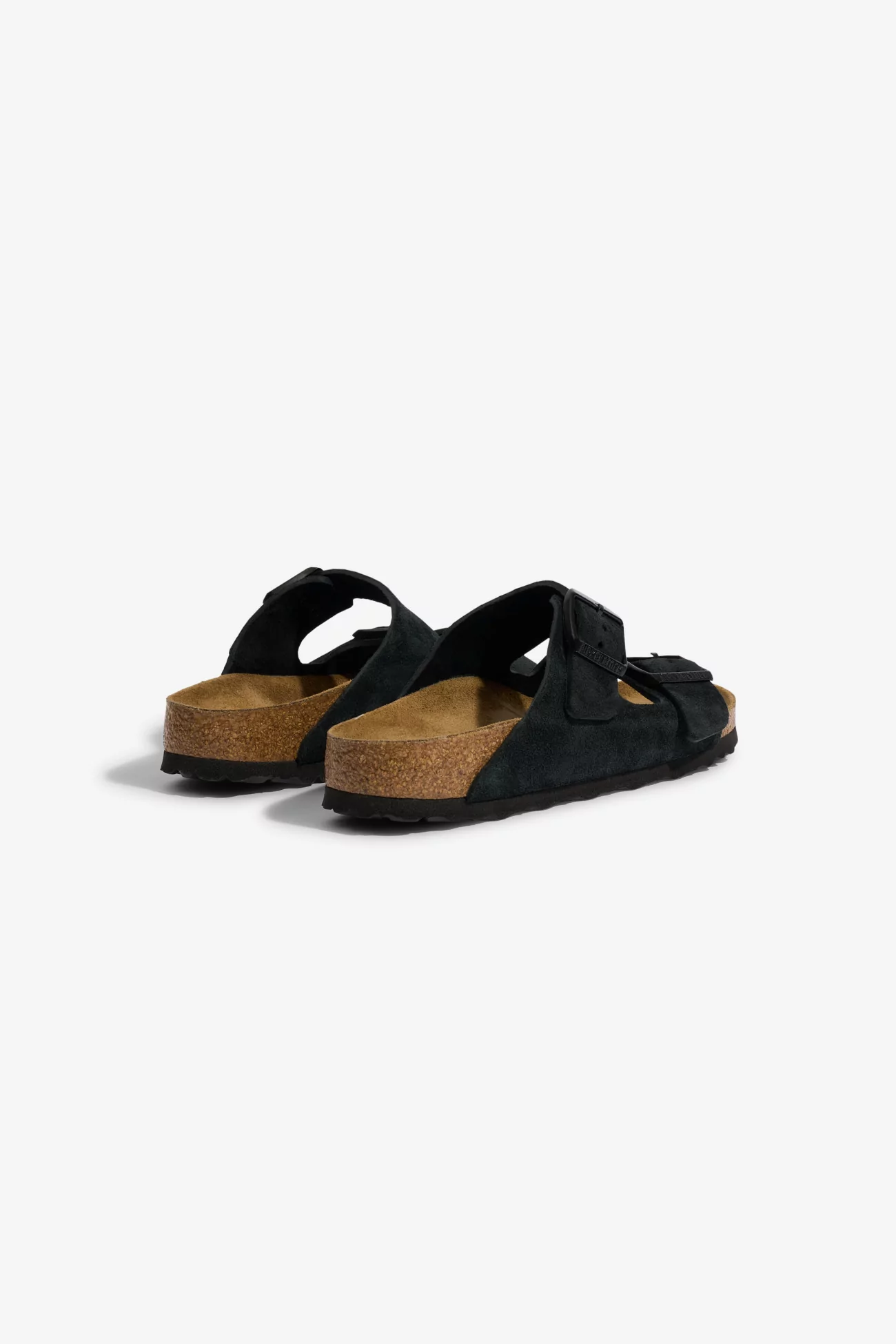 Birkenstock Arizona Soft Footbed Suede Sandals – Black | Centre Commercial