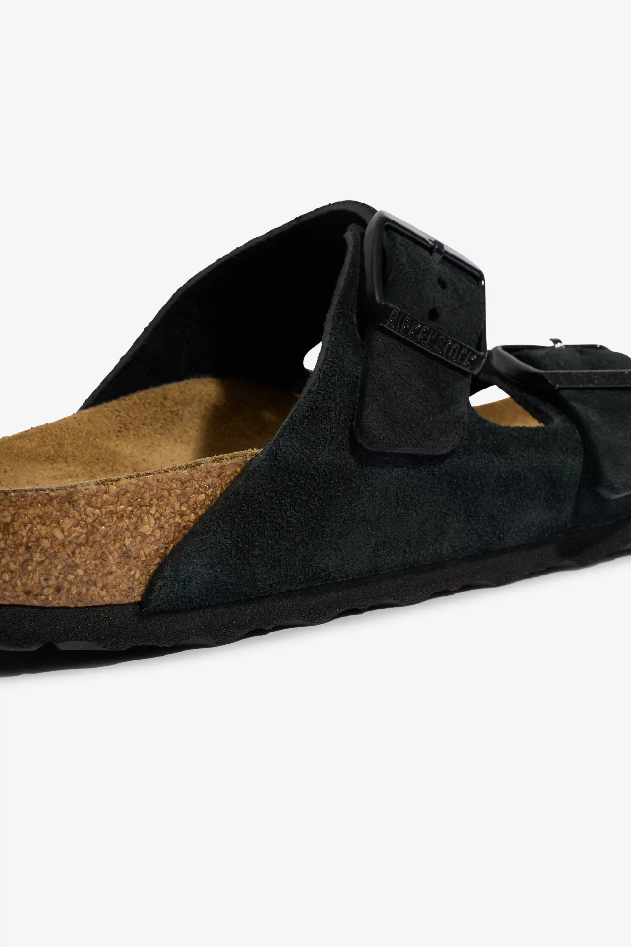 Birkenstock Arizona Soft Footbed Suede Sandals – Black | Centre Commercial