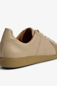 Reproduction Of Found German Military Trainer Sneakers – Beige Khaki | Centre Commercial