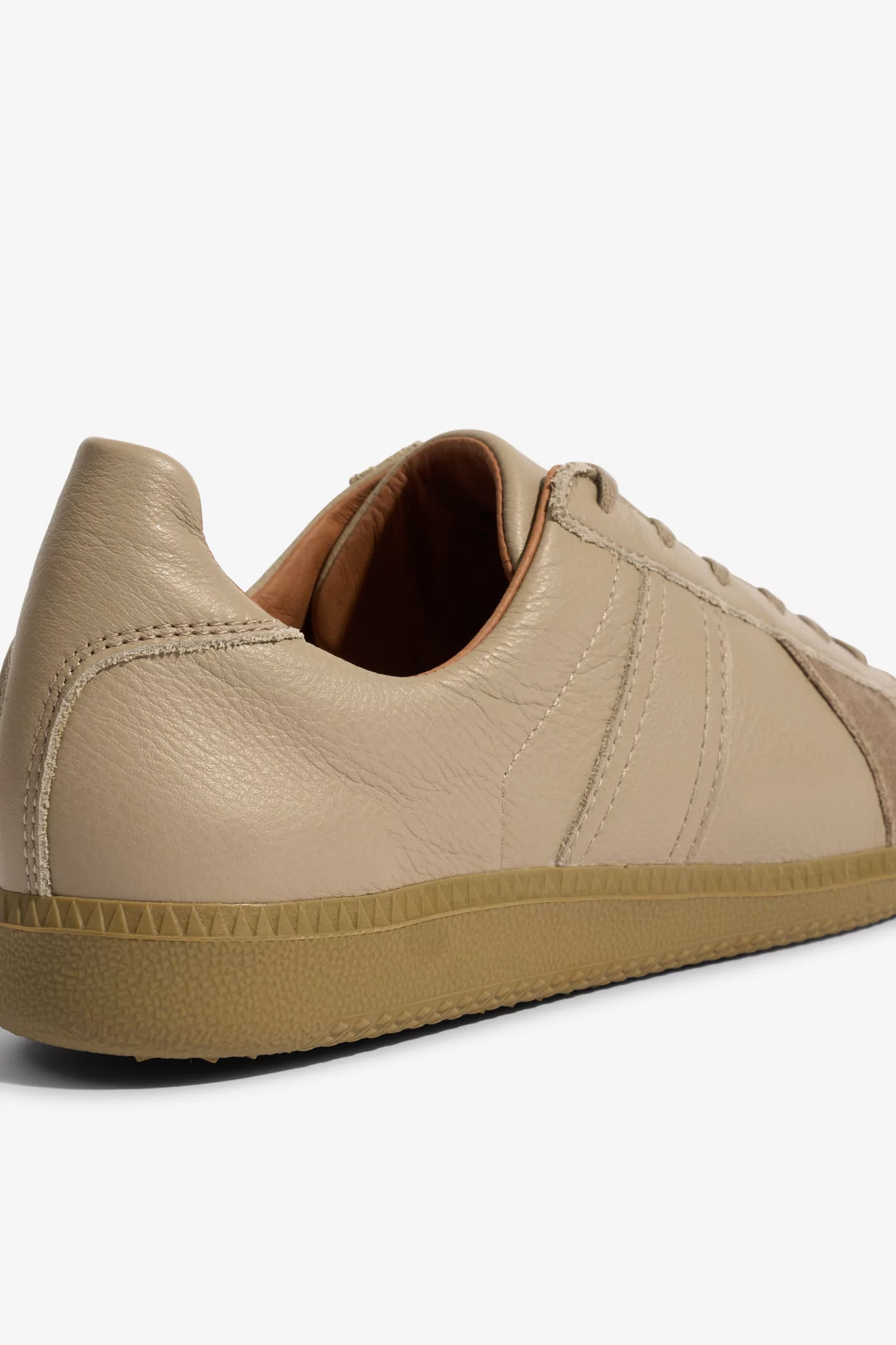 Reproduction Of Found German Military Trainer Sneakers – Beige Khaki | Centre Commercial