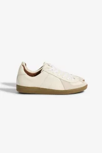 Reproduction Of Found German Military Trainer Sneakers – White | Centre Commercial
