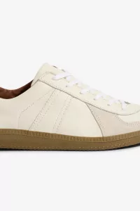 Reproduction Of Found German Military Trainer Sneakers – White | Centre Commercial