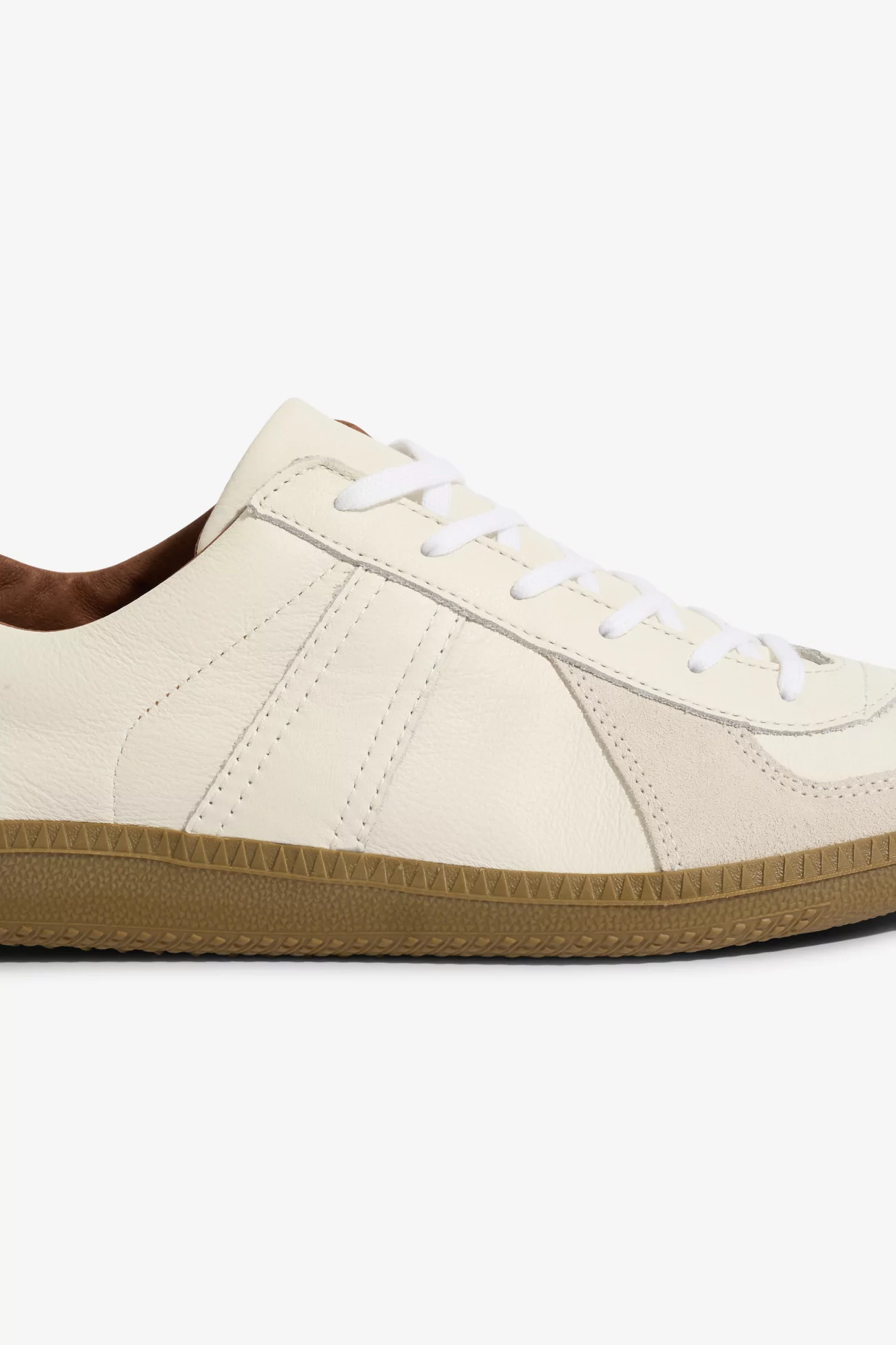 Reproduction Of Found German Military Trainer Sneakers – White | Centre Commercial