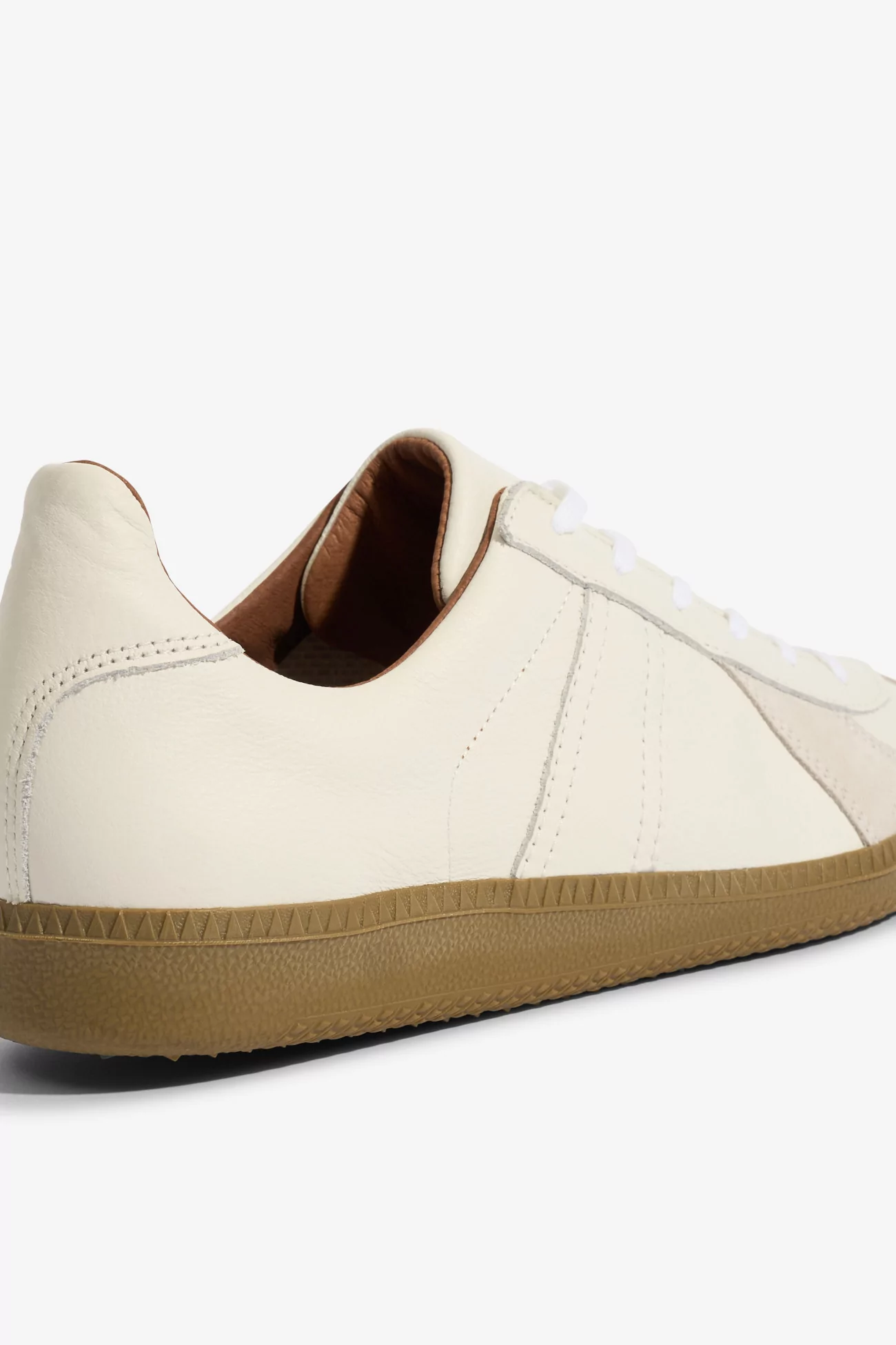 Reproduction Of Found German Military Trainer Sneakers – White | Centre Commercial