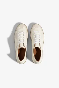 Reproduction Of Found German Military Trainer Sneakers – White | Centre Commercial