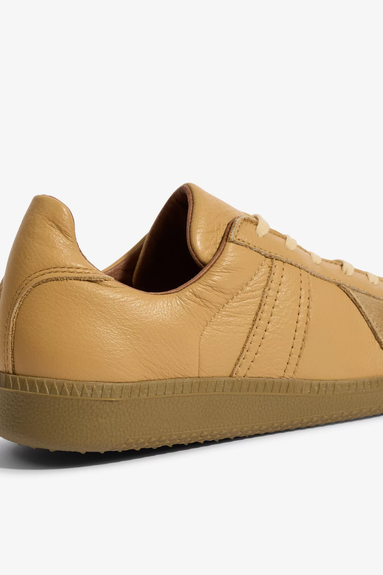 Reproduction Of Found German Military Trainer Sneakers – Light Beige | Centre Commercial