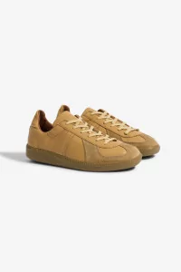 Reproduction Of Found German Military Trainer Sneakers – Light Beige | Centre Commercial
