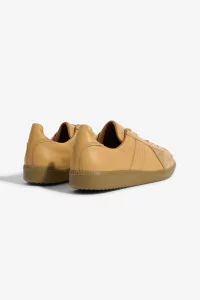 Reproduction Of Found German Military Trainer Sneakers – Light Beige | Centre Commercial