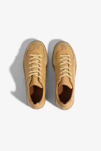 Reproduction Of Found German Military Trainer Sneakers – Light Beige | Centre Commercial