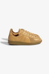 Reproduction Of Found German Military Trainer Sneakers – Light Beige | Centre Commercial