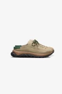 1774 BIRKENSTOCK Uerzell Suede Leather Clogs – Taupe