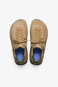 1774 BIRKENSTOCK Stroedt Suede Leather Sneakers – Taupe