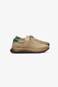 1774 BIRKENSTOCK Stroedt Suede Leather Sneakers – Taupe